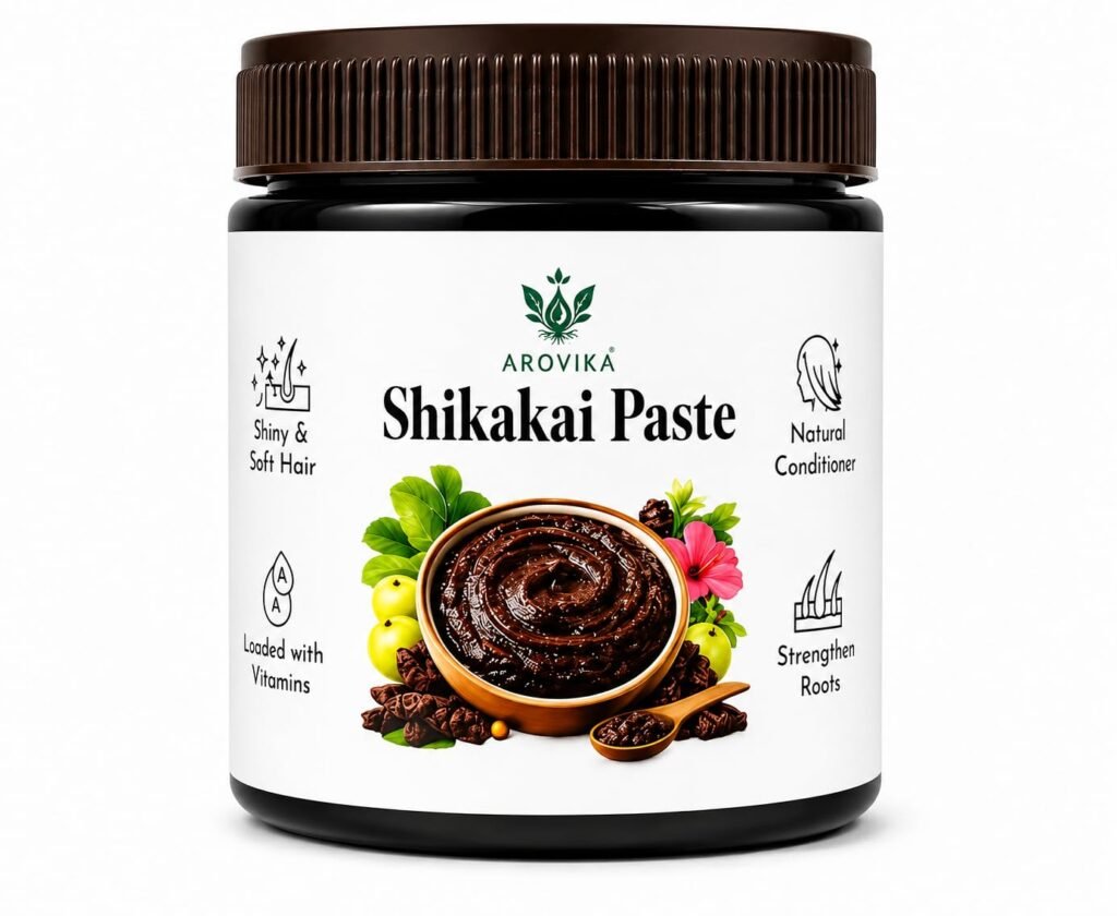 AROVIKA Shikakai Hair Care Product – Traditional Herbal Hair Cleansing