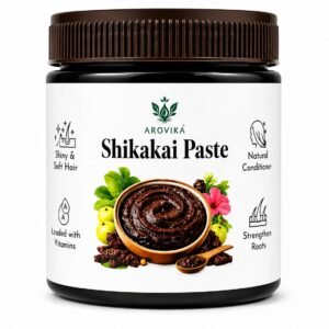 AROVIKA Shikakai Hair Care Product – Traditional Herbal Hair Cleansing