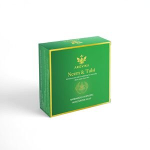 AROVIKA Neem & Thulsi Handmade Ayurvedic Soap